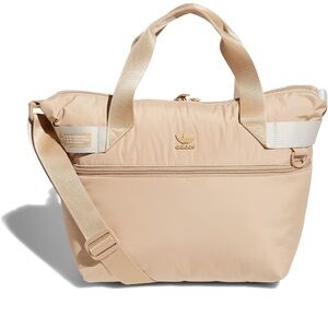 Adidas Puffer Shopper Tote Beige